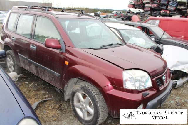 Nissan X-Trail 2002-2007 (T30) (T30), Motorkode: YD22, Girkassekode: M