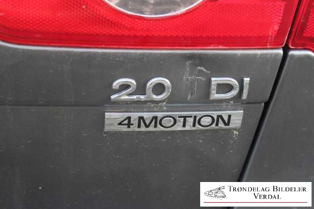 VW Passat 2005-2010 (B6) (B6), Motorkode: BMP, Girkassekode: 