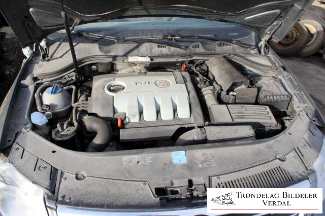 VW Passat 2005-2010 (B6) (B6), Motorkode: BMP, Girkassekode: 