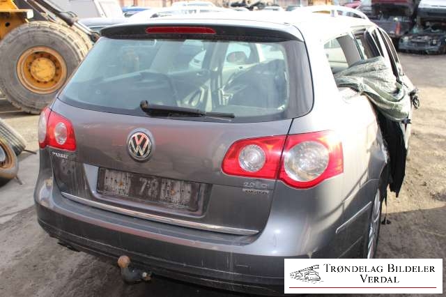 VW Passat 2005-2010 (B6) (B6), Motorkode: BMP, Girkassekode: 