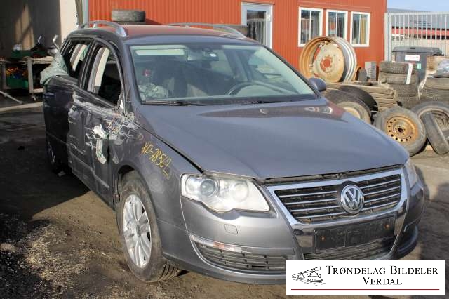 VW Passat 2005-2010 (B6) (B6), Motorkode: BMP, Girkassekode: 