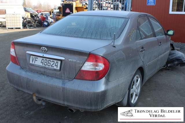 Toyota Camry 2001-->> , Motorkode: 2AZ-FE, Girkassekode: NA