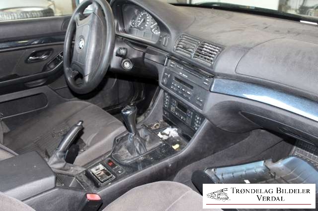 BMW 5-Serie 1996-2003 (E39) (E39), Motorkode: 206S3, Girkassekode: 5 TR MAN