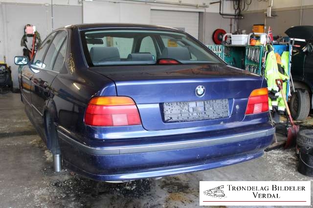 BMW 5-Serie 1996-2003 (E39) (E39), Motorkode: 206S3, Girkassekode: 5 TR MAN