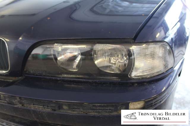 BMW 5-Serie 1996-2003 (E39) (E39), Motorkode: 206S3, Girkassekode: 5 TR MAN