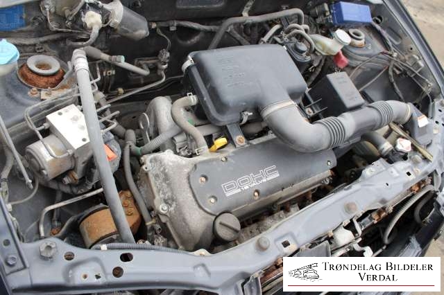 Suzuki Ignis 2000-2006 (Type I) (JAPAN) (JAPAN), Motorkode: M13A, Girkassekode: 5 TR MAN