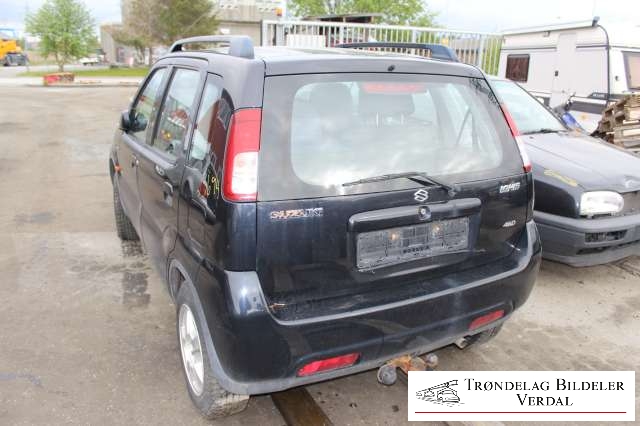 Suzuki Ignis 2000-2006 (Type I) (JAPAN) (JAPAN), Motorkode: M13A, Girkassekode: 5 TR MAN