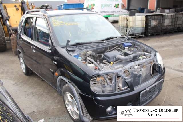 Suzuki Ignis 2000-2006 (Type I) (JAPAN) (JAPAN), Motorkode: M13A, Girkassekode: 5 TR MAN