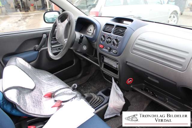 Suzuki Ignis 2000-2006 (Type I) (JAPAN) (JAPAN), Motorkode: M13A, Girkassekode: 5 TR MAN