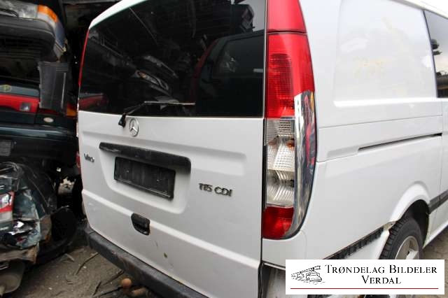 Mercedes Vito/Viano 2004-2010 (Fase 1) (W639) (W639), Motorkode: 646.982, Girkassekode: 