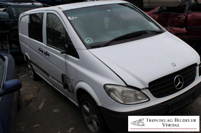 Mercedes Vito/Viano 2004-2010 (Fase 1) (W639) (W639), Motorkode: 646.982, Girkassekode: 