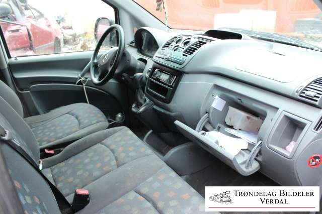 Mercedes Vito/Viano 2004-2010 (Fase 1) (W639) (W639), Motorkode: 646.982, Girkassekode: 