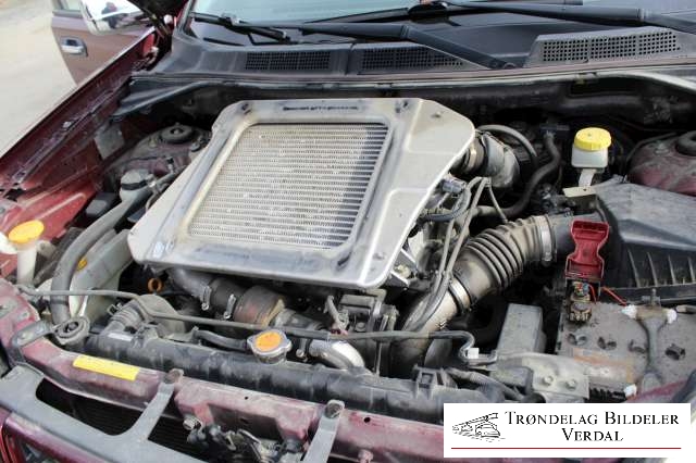 Nissan X-Trail 2002-2007 (T30) (T30), Motorkode: YD22, Girkassekode: 6 TR MAN