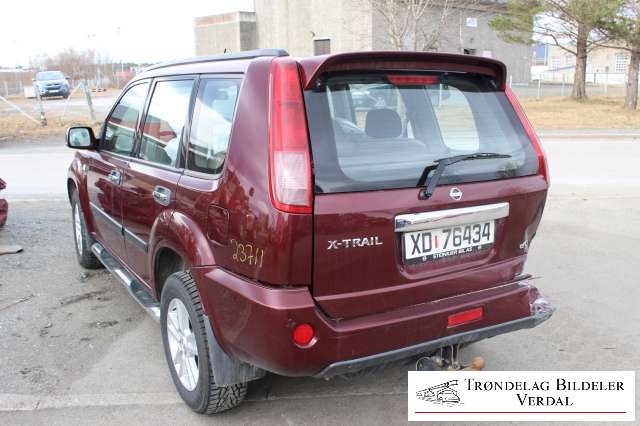 Nissan X-Trail 2002-2007 (T30) (T30), Motorkode: YD22, Girkassekode: 6 TR MAN