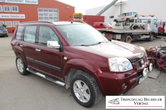 Nissan X-Trail 2002-2007 (T30) (T30), Motorkode: YD22, Girkassekode: 6 TR MAN