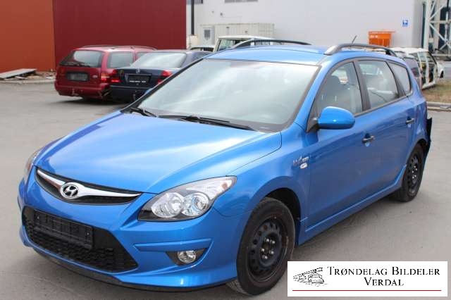 Hyundai i30 2007-2012 (Type I) , Motorkode: NA, Girkassekode: NA