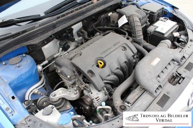 Hyundai i30 2007-2012 (Type I) , Motorkode: NA, Girkassekode: NA