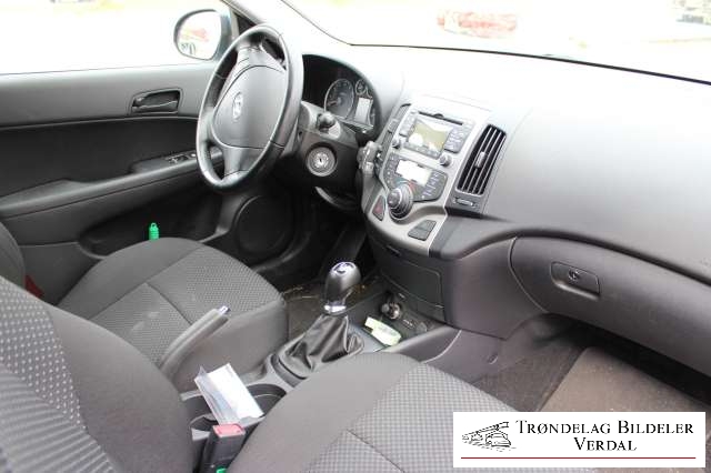 Hyundai i30 2007-2012 (Type I) , Motorkode: NA, Girkassekode: NA