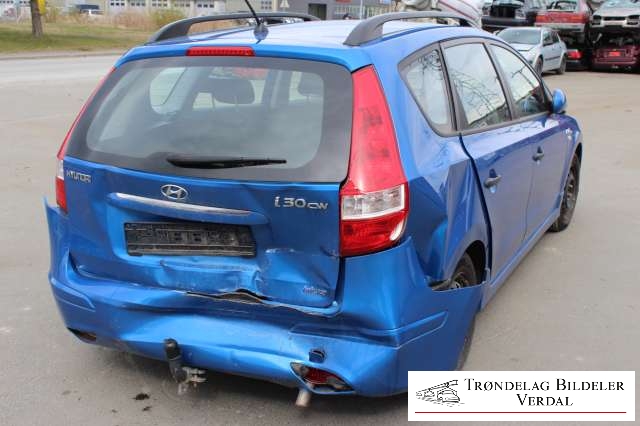 Hyundai i30 2007-2012 (Type I) , Motorkode: NA, Girkassekode: NA