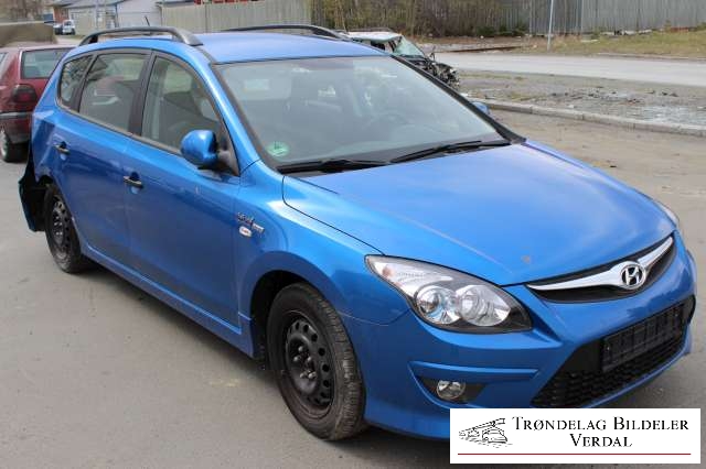 Hyundai i30 2007-2012 (Type I) , Motorkode: NA, Girkassekode: NA