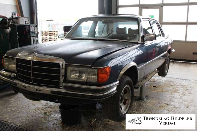 Mercedes 280-450 1973-1980 (W116) (W116), Motorkode: NA, Girkassekode: NA