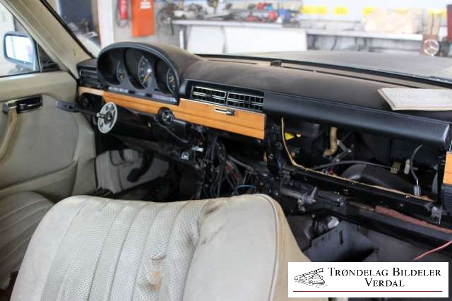 Mercedes 280-450 1973-1980 (W116) (W116), Motorkode: NA, Girkassekode: NA
