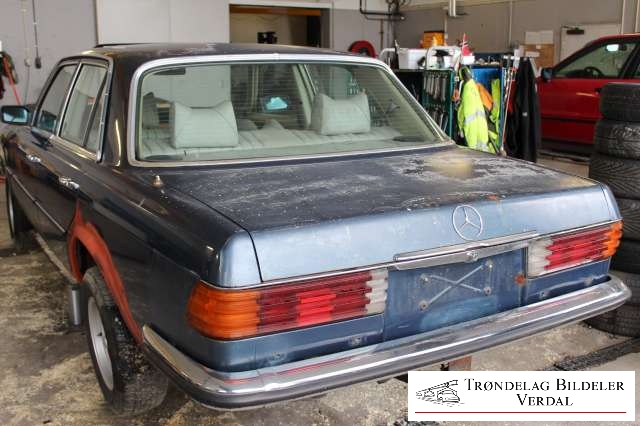 Mercedes 280-450 1973-1980 (W116) (W116), Motorkode: NA, Girkassekode: NA
