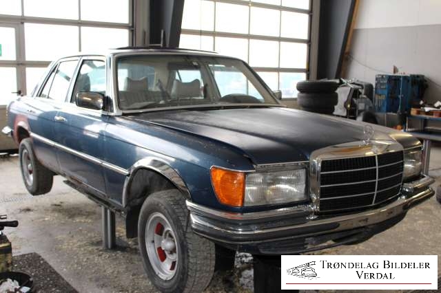 Mercedes 280-450 1973-1980 (W116) (W116), Motorkode: NA, Girkassekode: NA