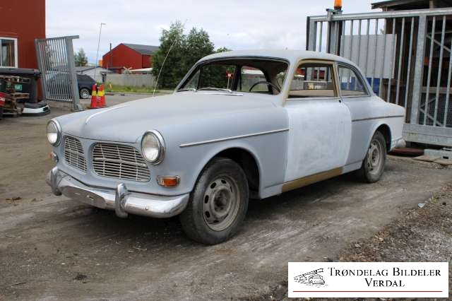 Volvo Amazon 1956-1970 , Motorkode: NA, Girkassekode: NA