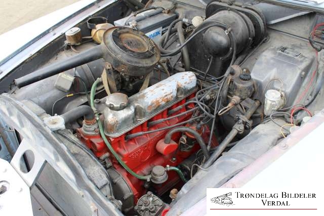 Volvo Amazon 1956-1970 , Motorkode: NA, Girkassekode: NA