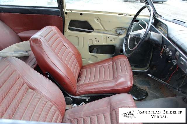 Volvo Amazon 1956-1970 , Motorkode: NA, Girkassekode: NA
