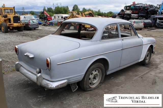 Volvo Amazon 1956-1970 , Motorkode: NA, Girkassekode: NA