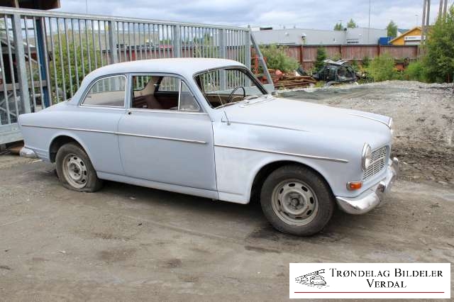 Volvo Amazon 1956-1970 , Motorkode: NA, Girkassekode: NA