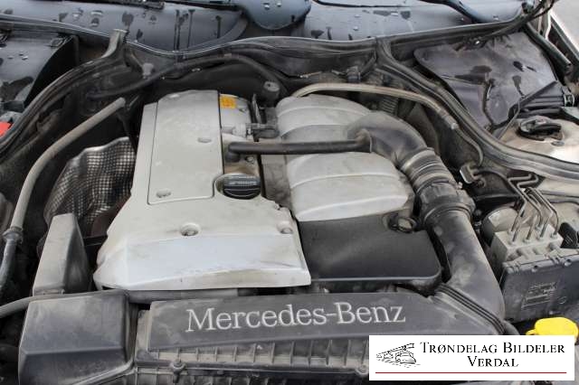 Mercedes C-Klasse 2000-2004 (Fase 1) (W203) (W203), Motorkode: 111951, Girkassekode: 