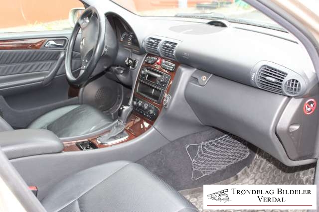 Mercedes C-Klasse 2000-2004 (Fase 1) (W203) (W203), Motorkode: 111951, Girkassekode: 
