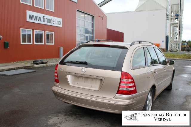 Mercedes C-Klasse 2000-2004 (Fase 1) (W203) (W203), Motorkode: 111951, Girkassekode: 