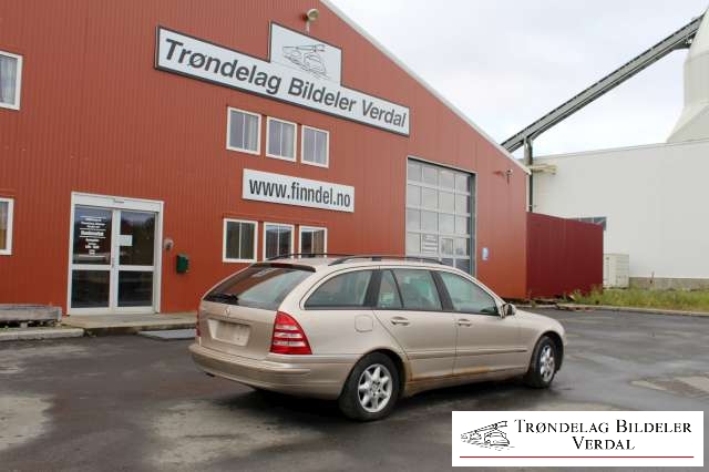 Mercedes C-Klasse 2000-2004 (Fase 1) (W203) (W203), Motorkode: 111951, Girkassekode: 