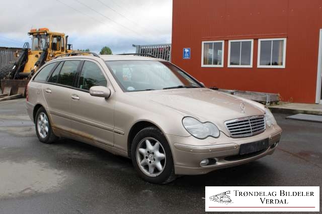 Mercedes C-Klasse 2000-2004 (Fase 1) (W203) (W203), Motorkode: 111951, Girkassekode: 