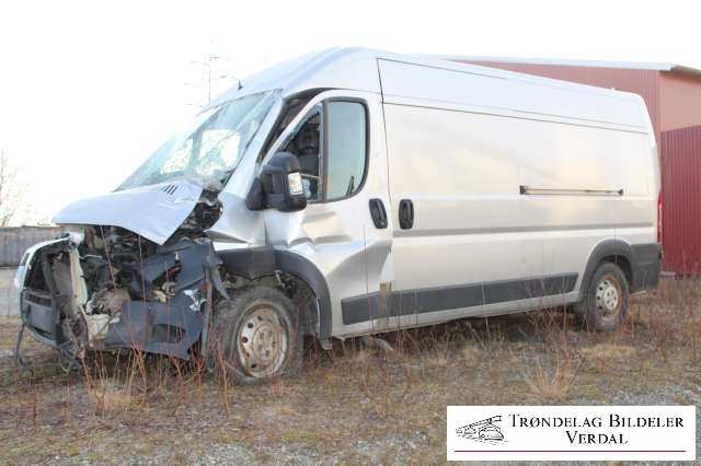 Peugeot Boxer 2007-2013 (Type III, Fase 1) , Motorkode: 4HU, Girkassekode: