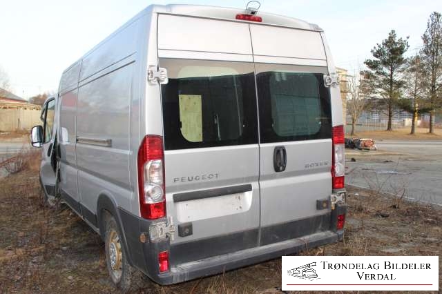 Peugeot Boxer 2007-2013 (Type III, Fase 1) , Motorkode: 4HU, Girkassekode: