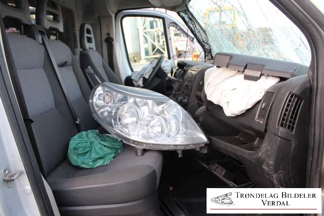 Peugeot Boxer 2007-2013 (Type III, Fase 1) , Motorkode: 4HU, Girkassekode: