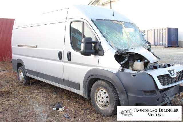 Peugeot Boxer 2007-2013 (Type III, Fase 1) , Motorkode: 4HU, Girkassekode: