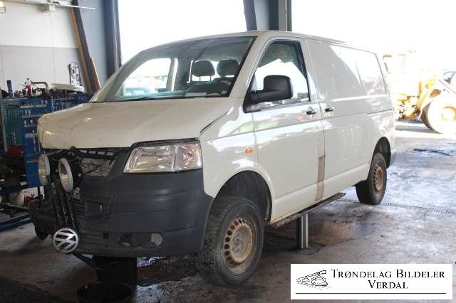 VW Transporter / Caravelle 2003-2009 (Fase 1) (T5) (T5), Motorkode: AXB, Girkassekode: HCW