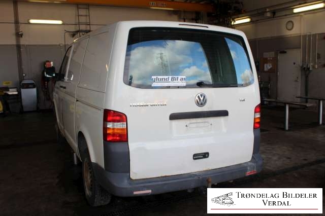 VW Transporter / Caravelle 2003-2009 (Fase 1) (T5) (T5), Motorkode: AXB, Girkassekode: HCW