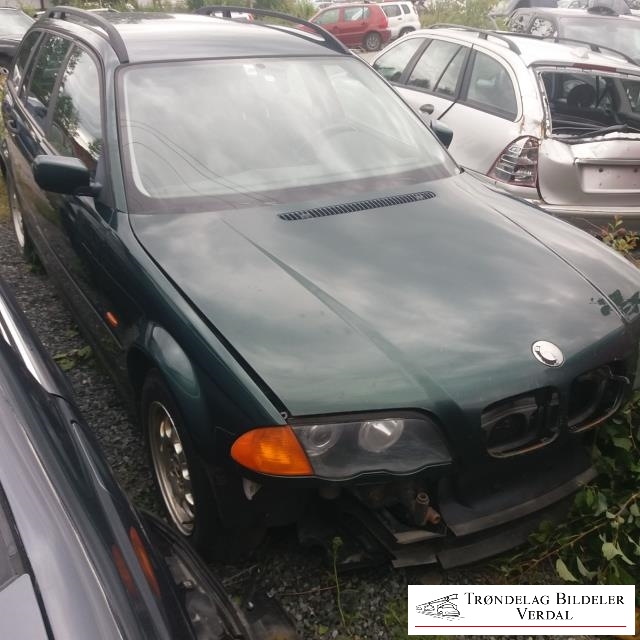 BMW 3-Serie 1998-2005 (E46) (E46), Motorkode: 194E1, Girkassekode: NA
