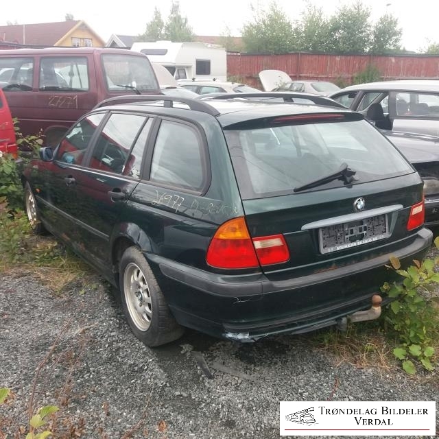 BMW 3-Serie 1998-2005 (E46) (E46), Motorkode: 194E1, Girkassekode: NA