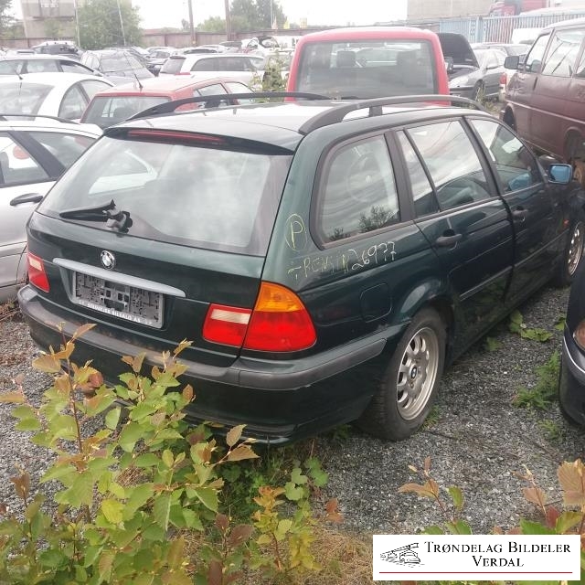 BMW 3-Serie 1998-2005 (E46) (E46), Motorkode: 194E1, Girkassekode: NA