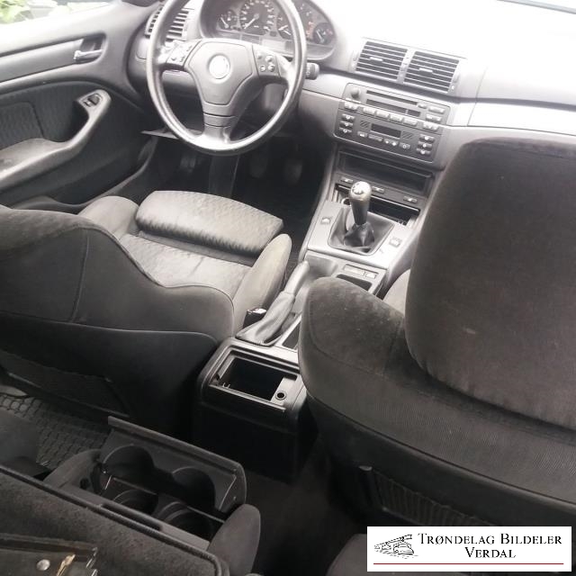 BMW 3-Serie 1998-2005 (E46) (E46), Motorkode: 194E1, Girkassekode: NA