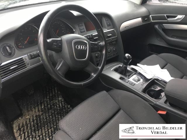 Audi A6 2005-2008 (Type III, Fase 1) (C6) (C6), Motorkode: BDW, Girkassekode: CHS/AS3
