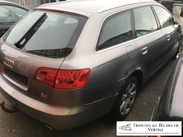Audi A6 2005-2008 (Type III, Fase 1) (C6) (C6), Motorkode: BDW, Girkassekode: CHS/AS3